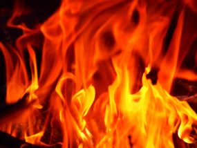 炎の画像