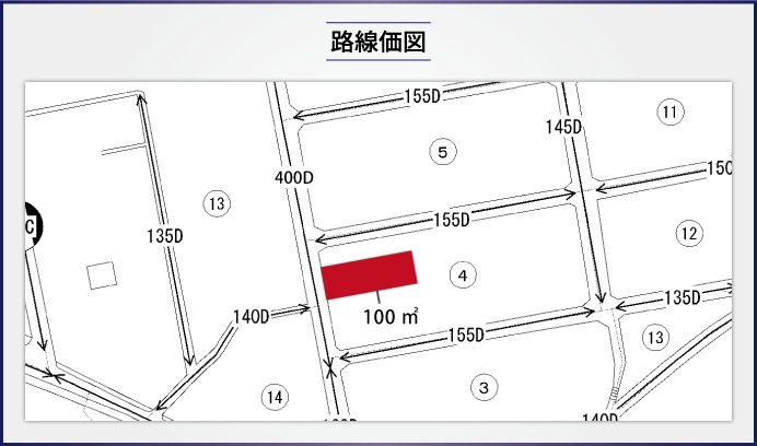 路線価図